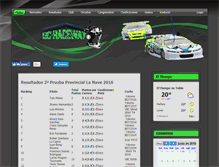 Tablet Screenshot of grancanariaraceway.com